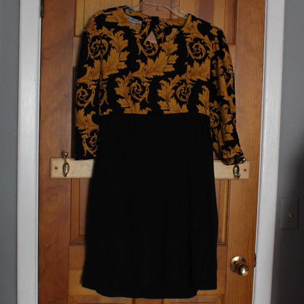 Vintage La Belle Exposed Back Dress